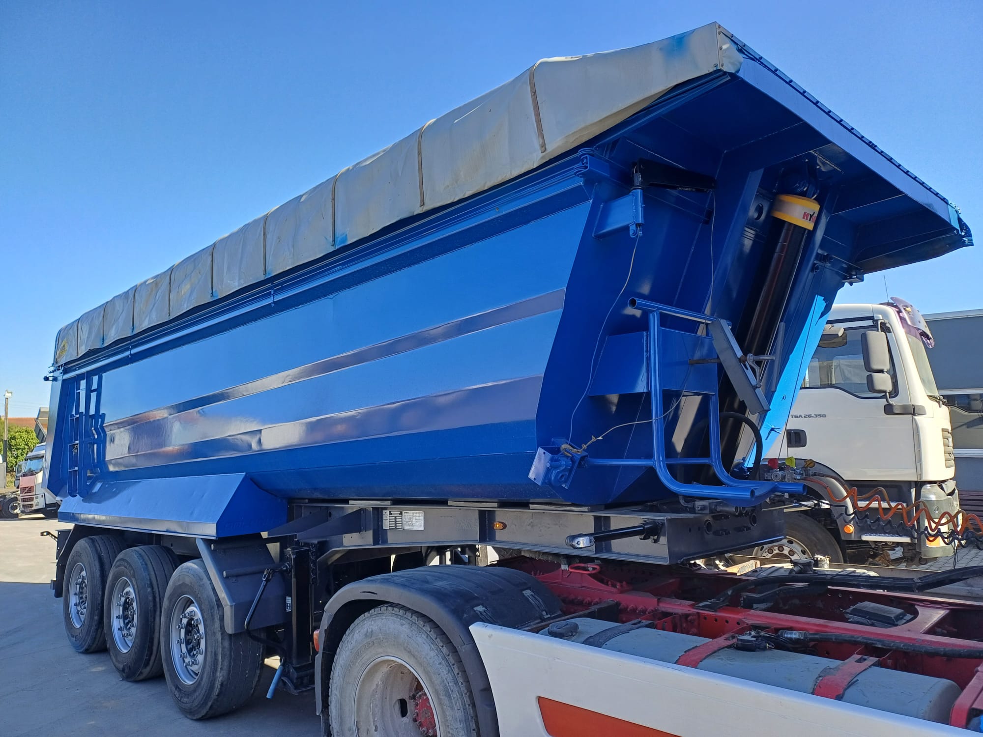 Semi reboque Galucho SGB3- Ano 2015